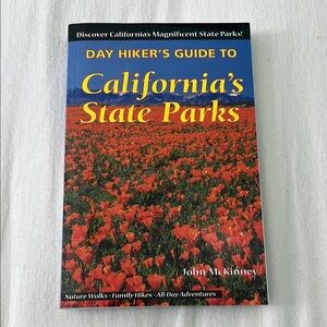 Day Hiker's Guide to California's State Parks Book